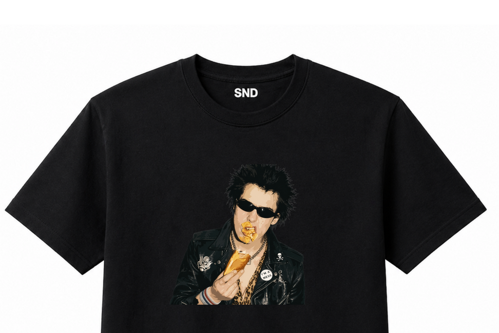 Dog | Sid Vicious Inspired T-Shirt