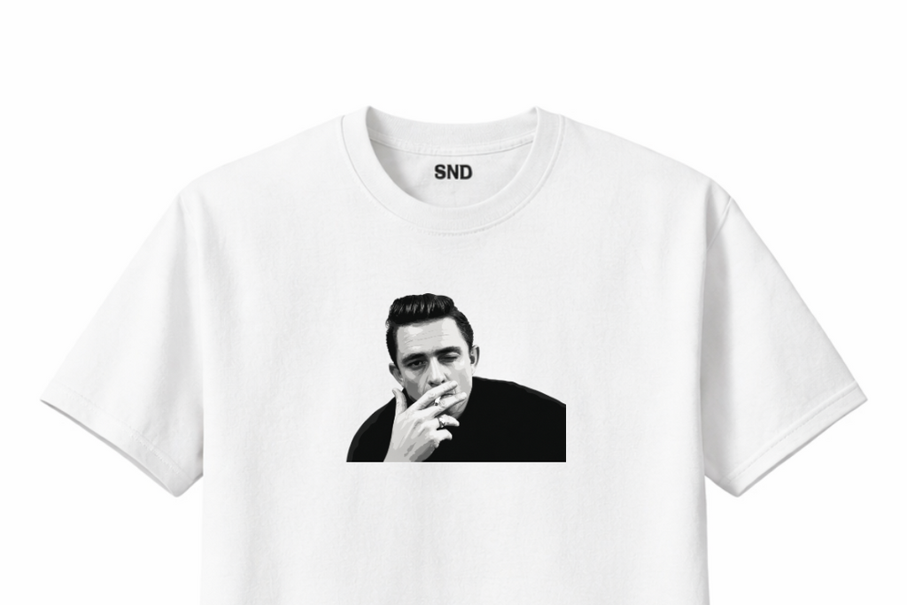Aura | Cash smoking T-Shirt