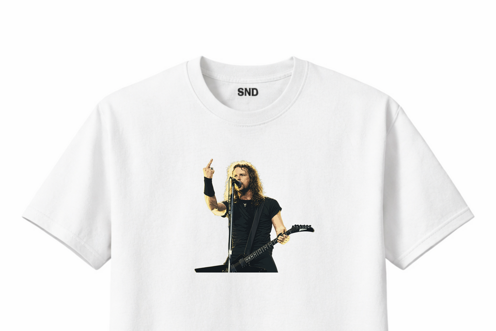 No Cares | James Hetfield Inspired T-Shirt