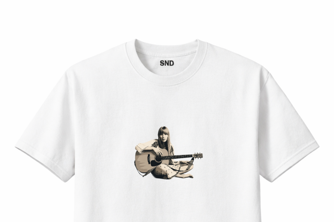 Saint | Joni Mitchell inspired T-Shirt