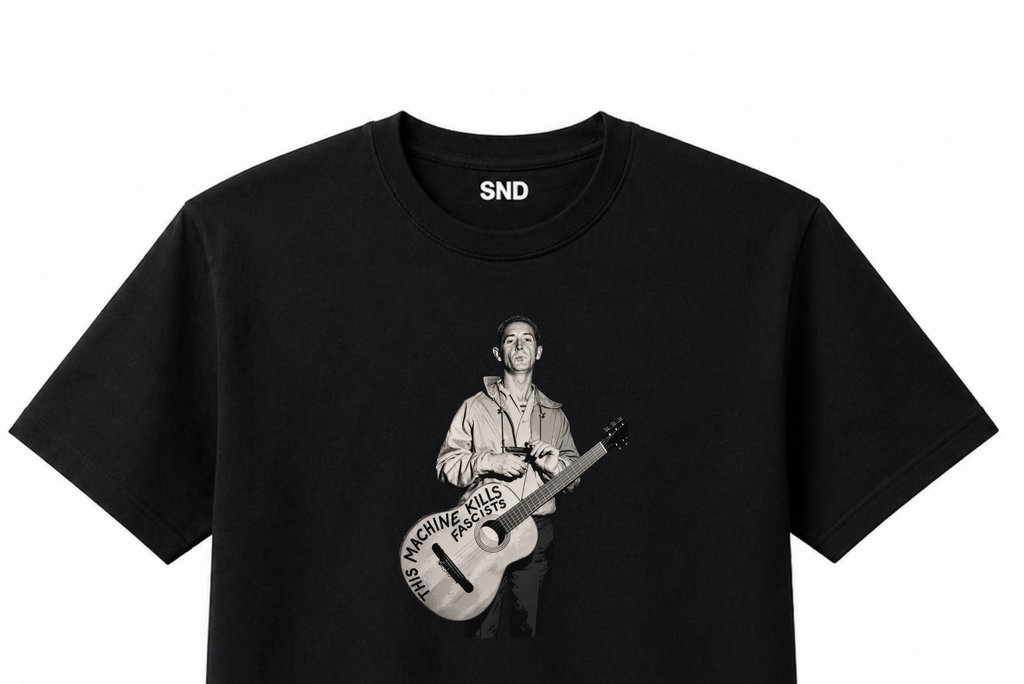 Legend | This Machine Kills Fascists T-Shirt