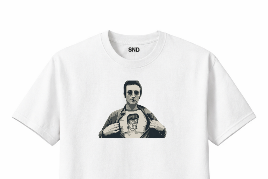 Icons | Lennon x Bowie tribute T-Shirt