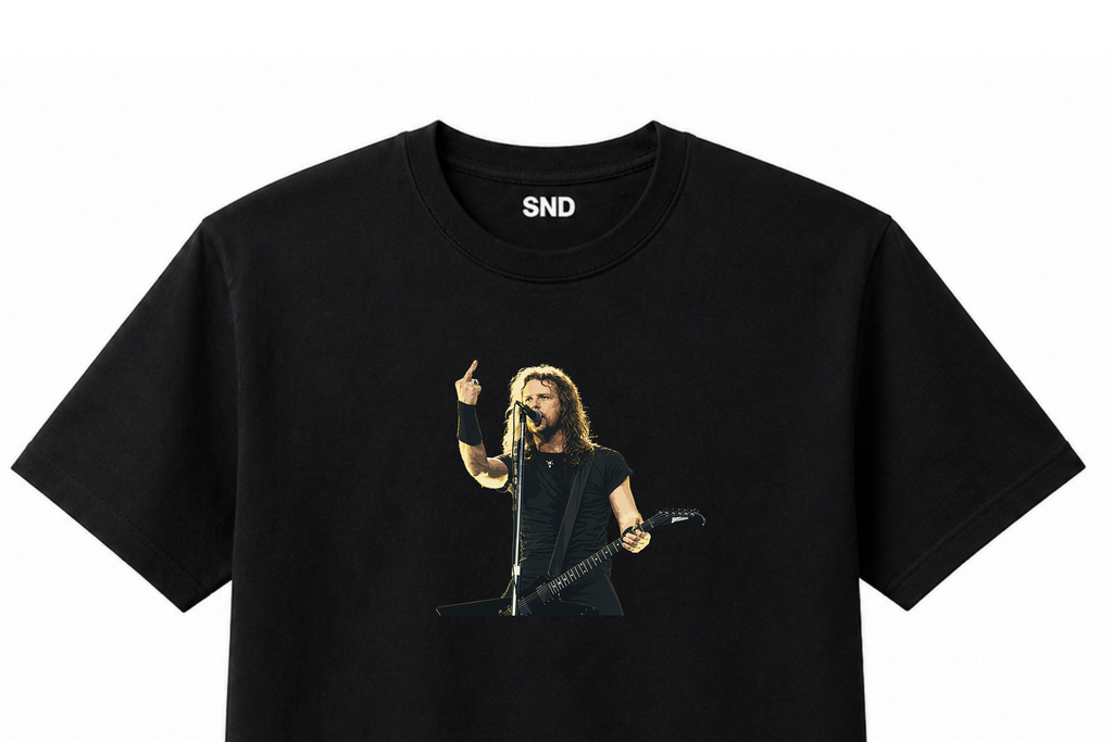 No Cares | James Hetfield Inspired T-Shirt