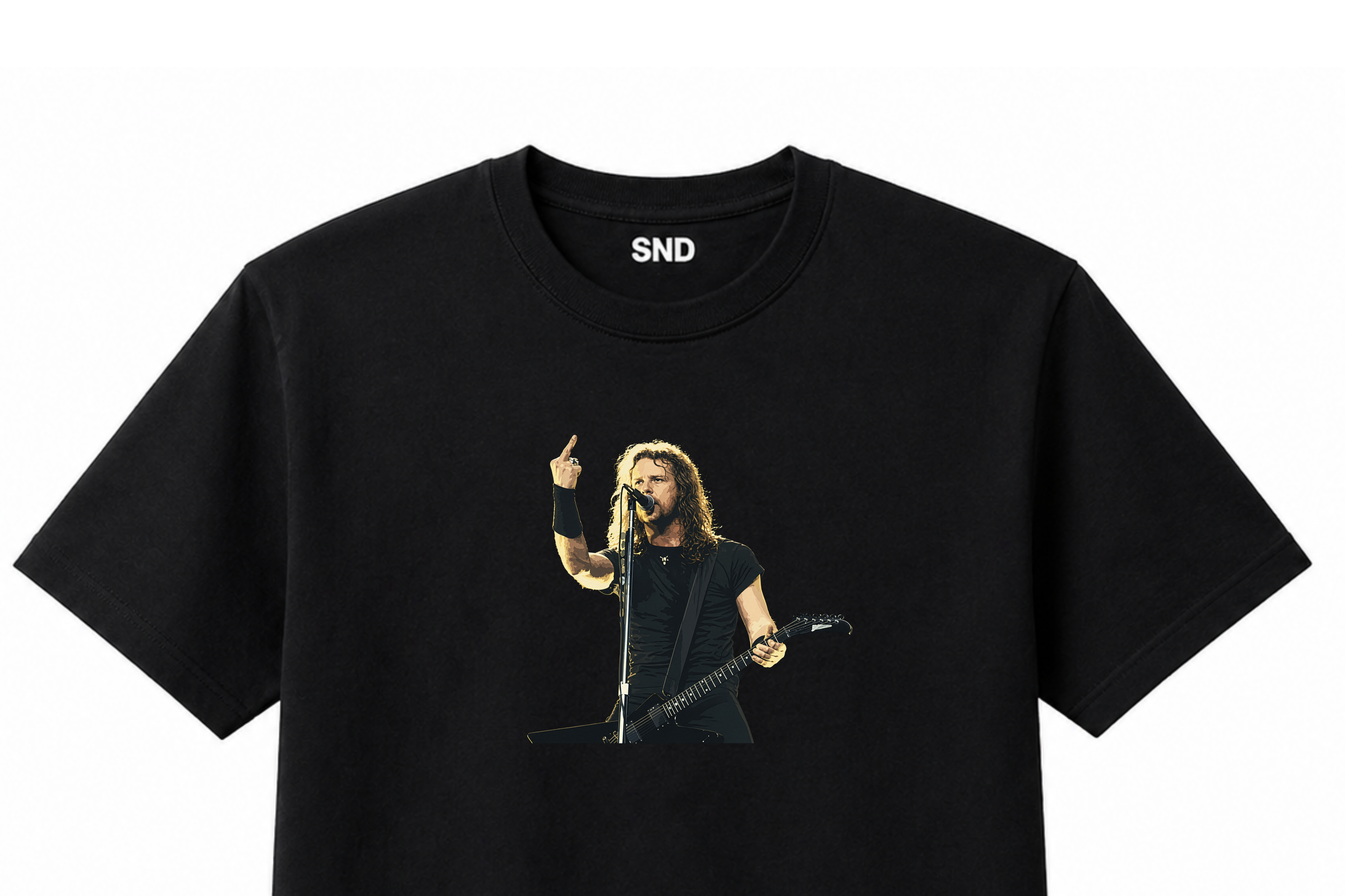 No Cares | James Hetfield Inspired T-Shirt