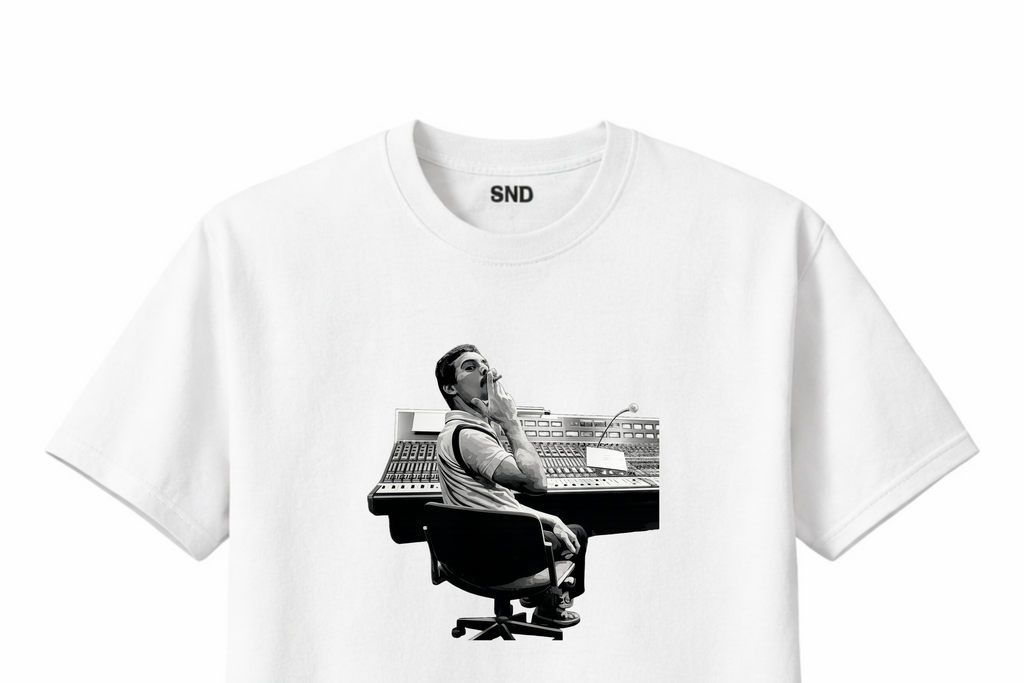 Work | Freddie smoking inspired T-Shirt