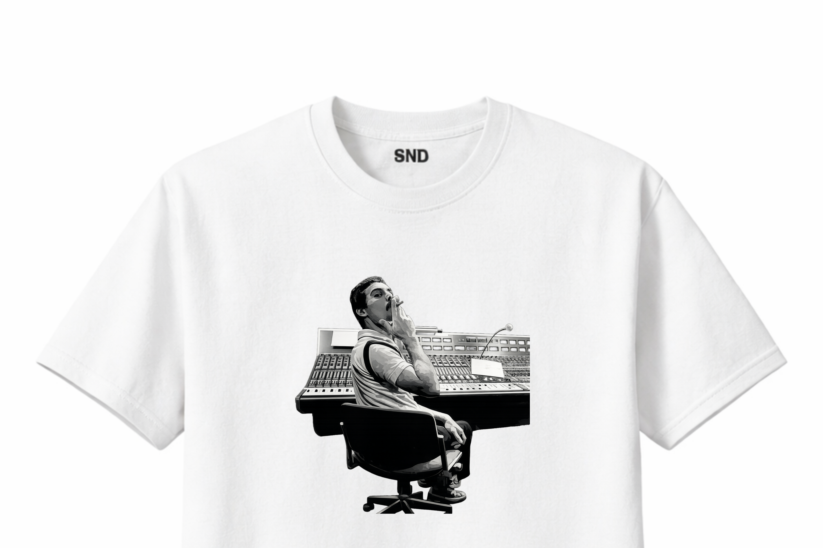 Work | Freddie smoking inspired T-Shirt