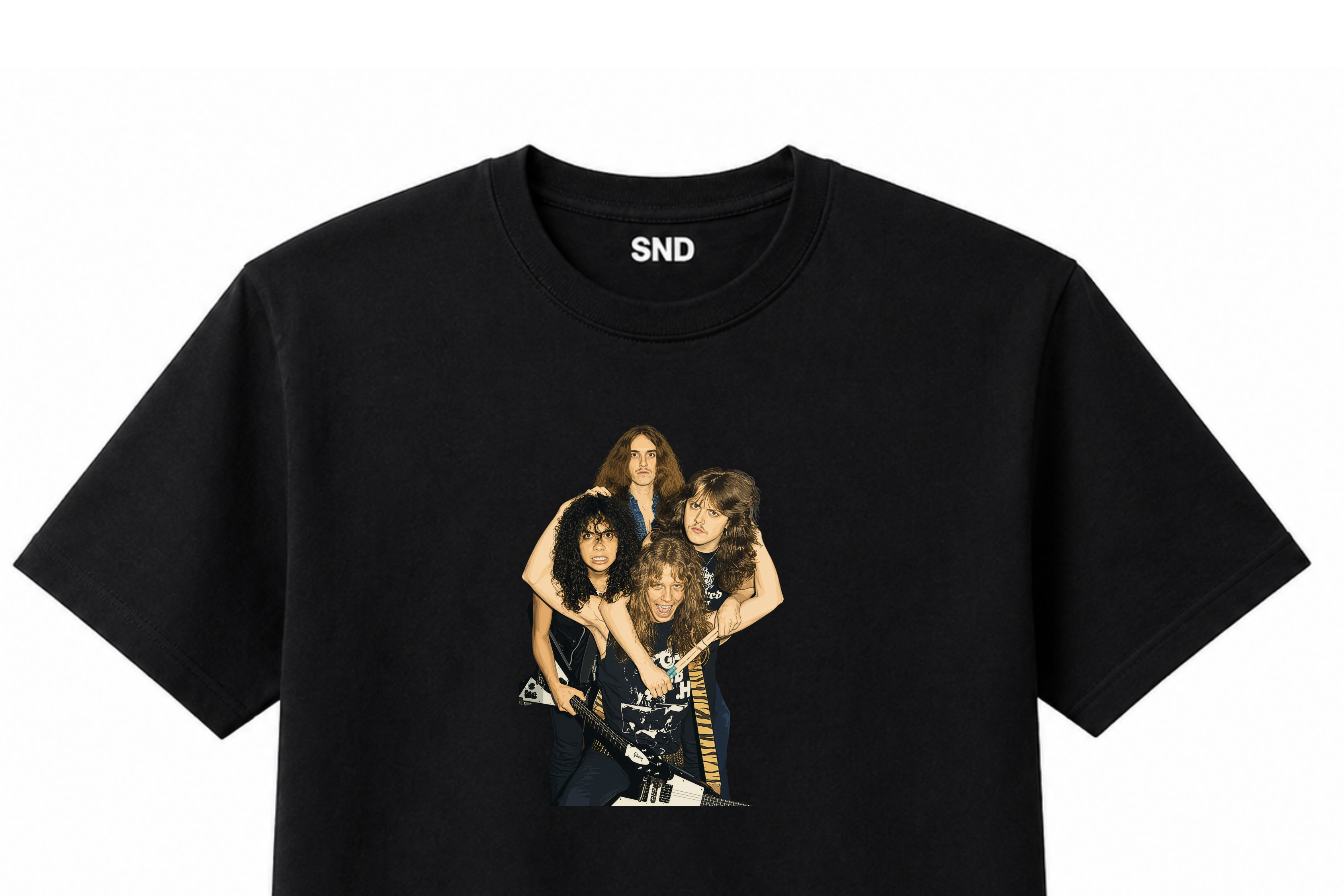 All | Metallica Inspired T-Shirt