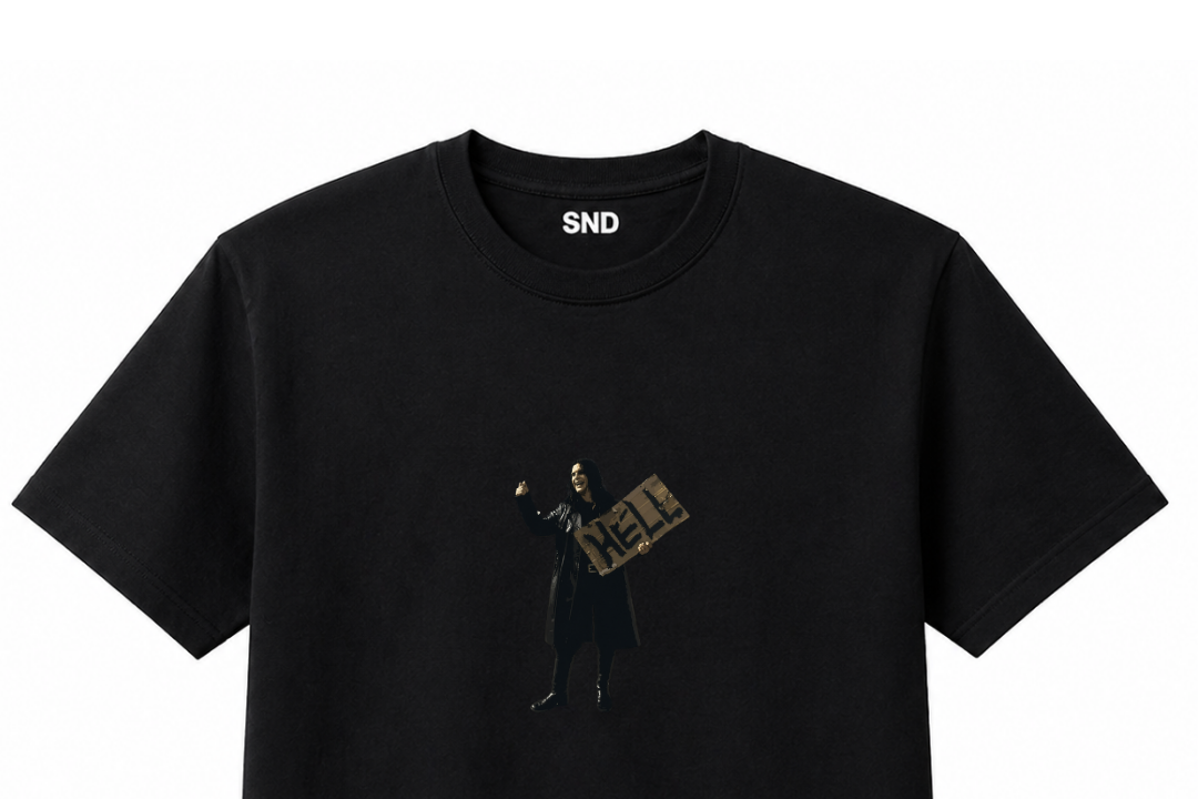 Darkness | Ozzy Hell inspired T-Shirt