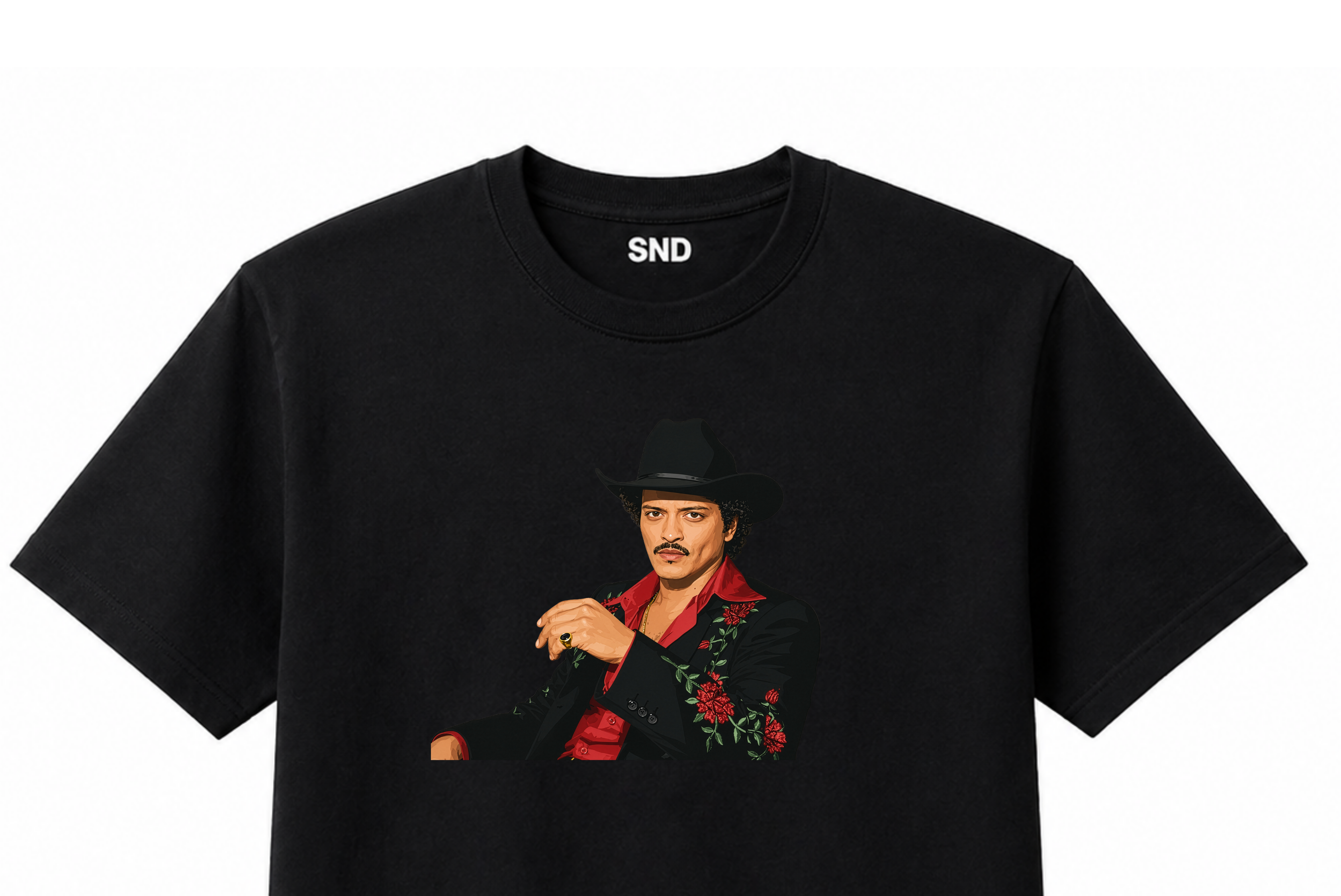 Partner | Bruno Cowboy Inspired T-Shirt