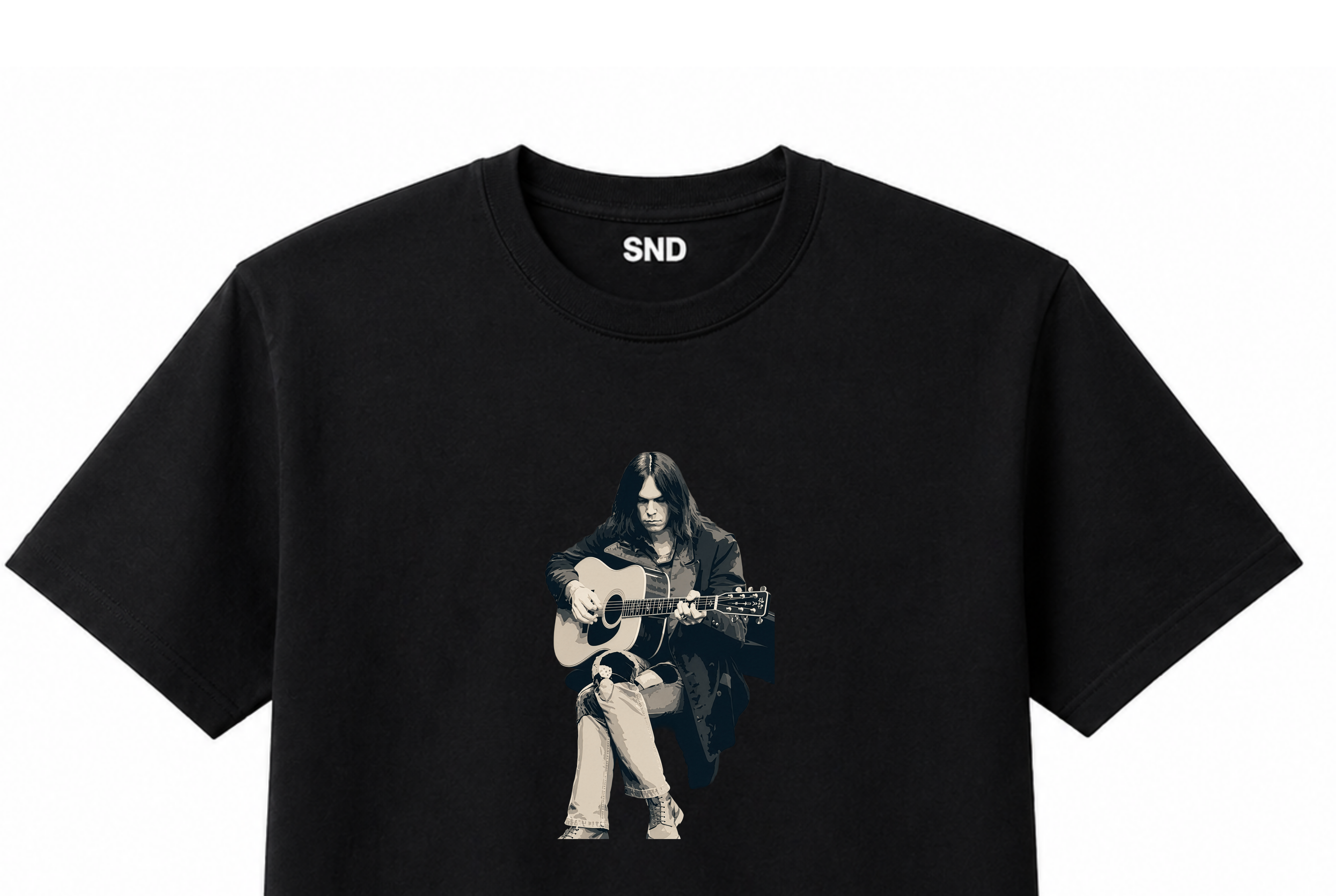 Care | Neil Young Inspired T-Shirt