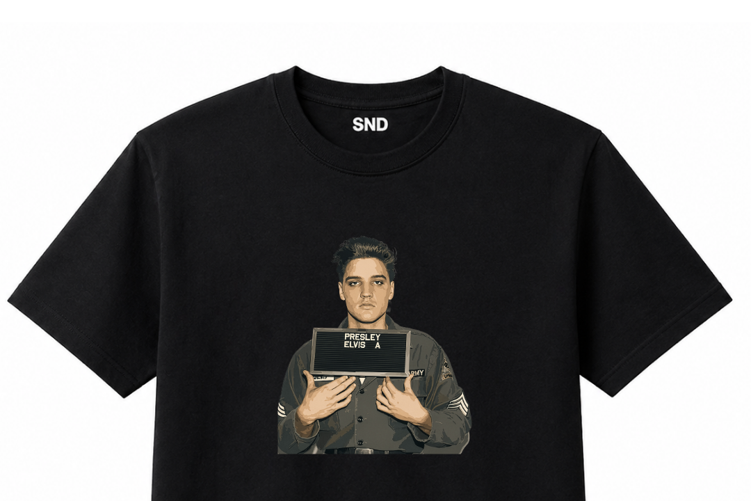 Discharged | Elvis inspired T-Shirt