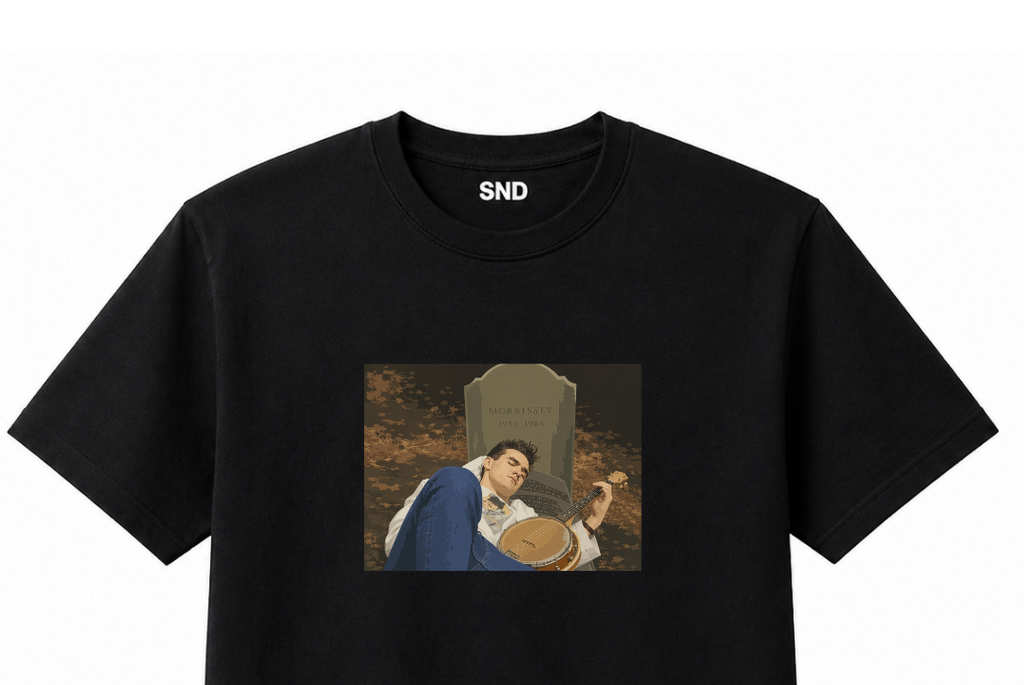 The end | Morrisey Grave T-Shirt