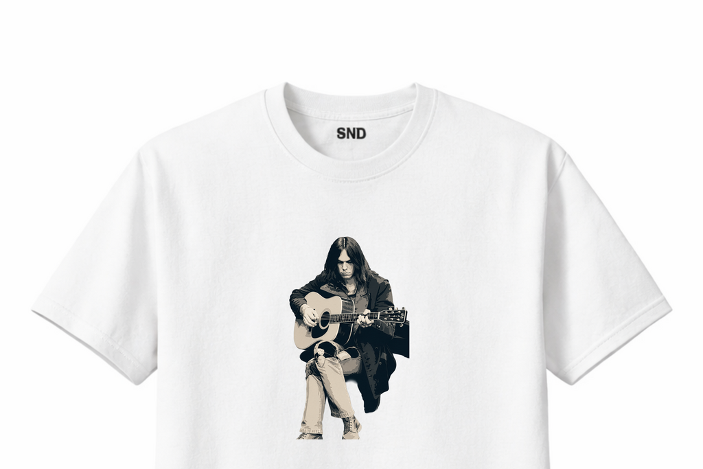 Care | Neil Young Inspired T-Shirt