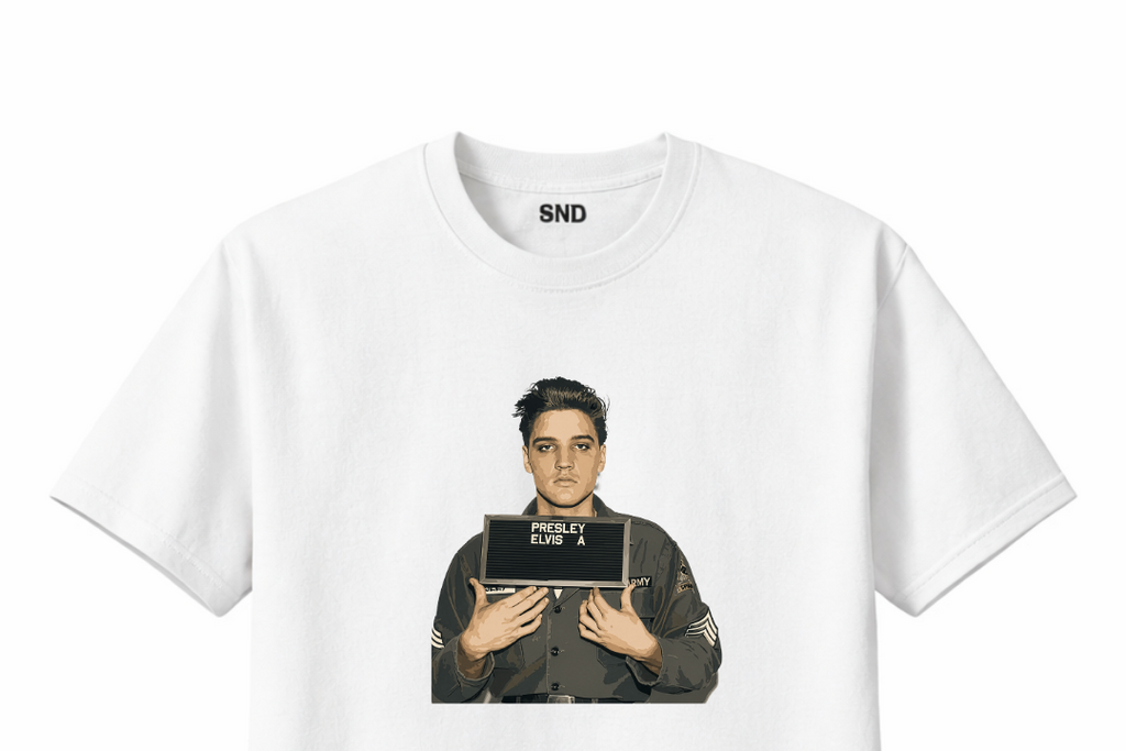 Discharged | Elvis inspired T-Shirt