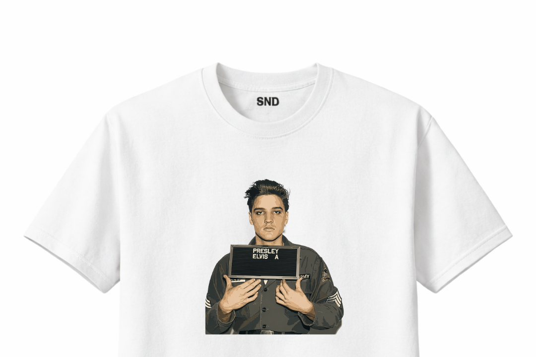 Discharged | Elvis inspired T-Shirt