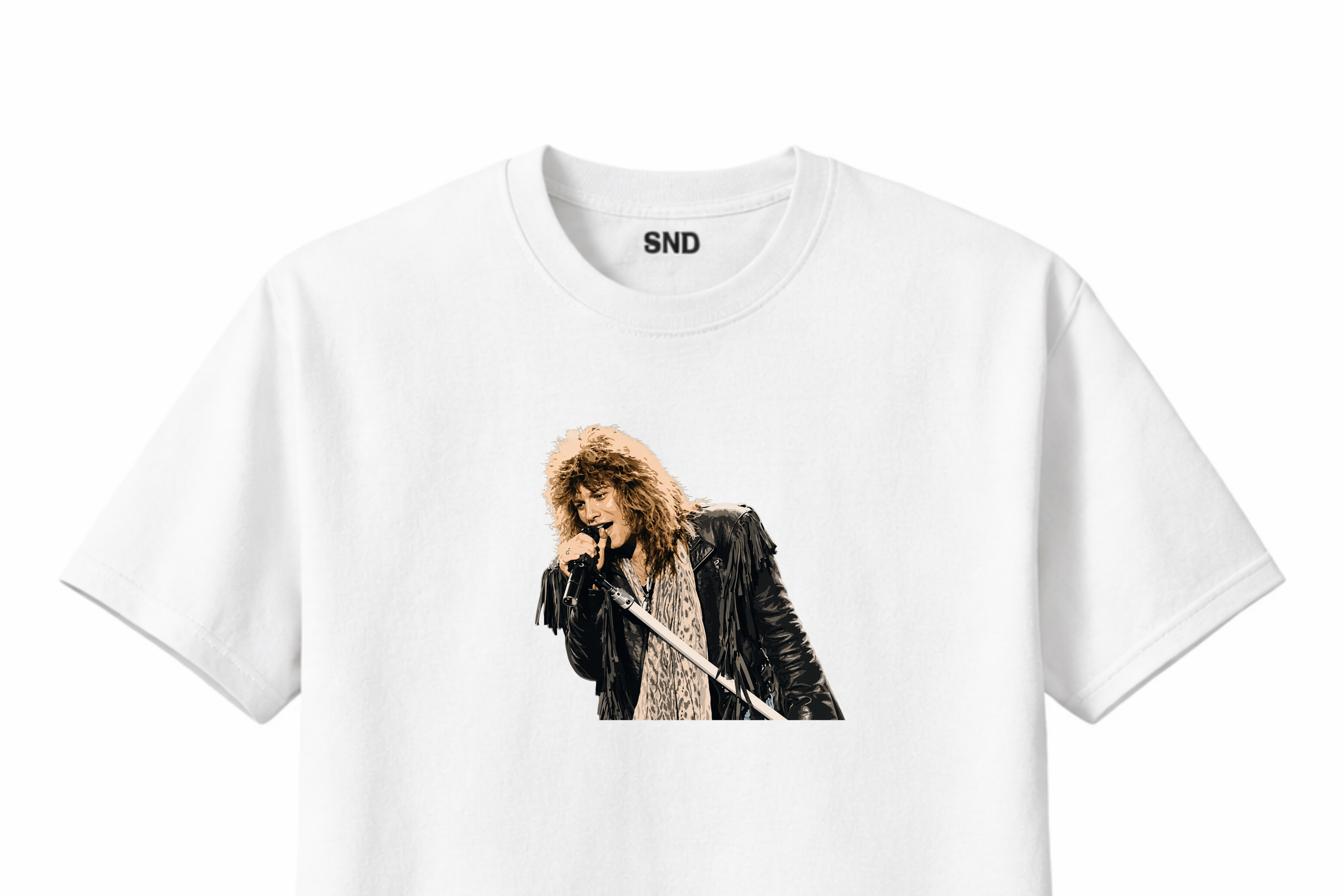 Big | Bon Jovi Inspired T-Shirt