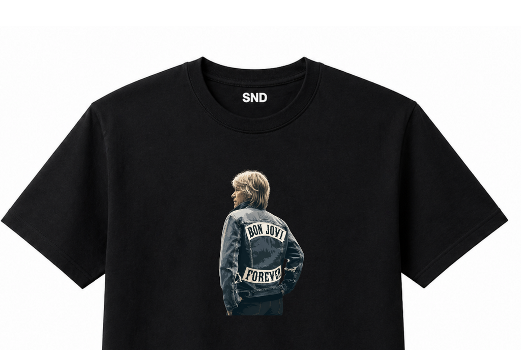 Blue | Bon Jovi inspired Denim T-Shirt