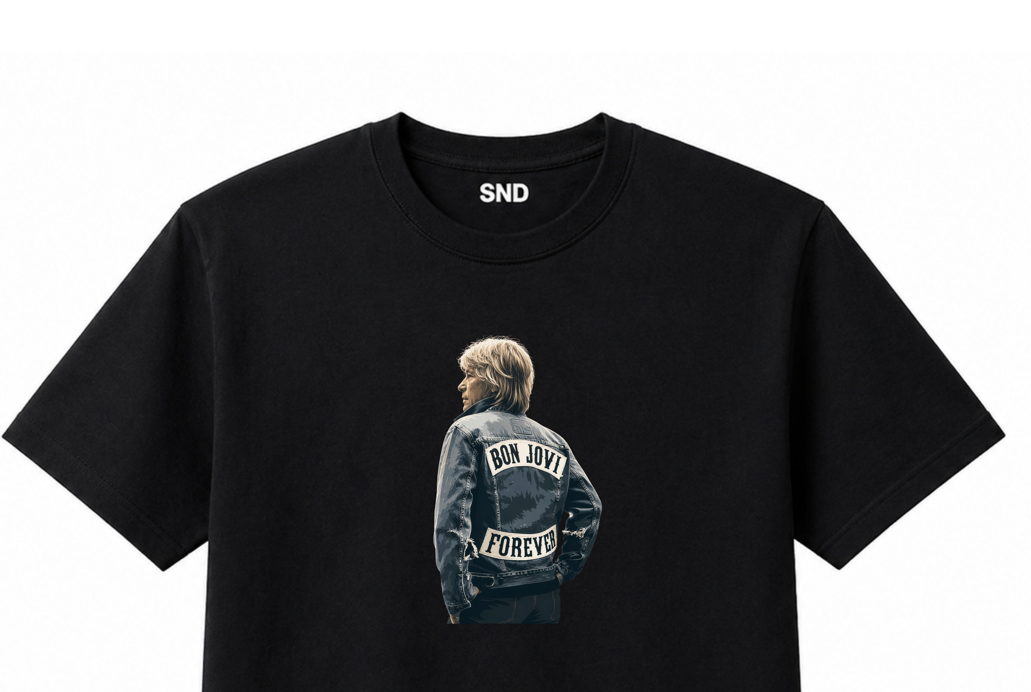 Blue | Bon Jovi inspired Denim T-Shirt